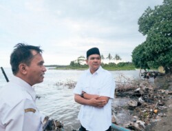 Bupati Bantaeng Uji Nurdin Usulkan ke Pusat Pengerjaan Jalan Pesisir Terputus Cepat Dikerjakan