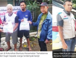 Berkah Ramadhan YBM PT PLN (Persero) UID Sulselrabar Salurkan Bantuan