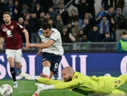 Torino jegal upaya Lazio ke zona Eropa