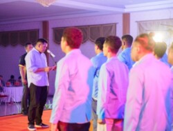 Sinergi Pemuda dan Pemda Jadi Kunci, Bupati Uji Nurdin Lantik Pengurus HPMB