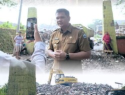 TPA Batu Terang Bantaeng Melebihi Kapasitas, Bupati Uji Nurdin Turun Tangan