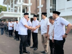 Uji Nurdin Pimpin Apel Gabungan, Janji Pembayaran TPP ASN Tepat Waktu