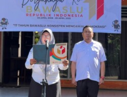 Bawaslu Bantaeng Peringati HUT ke-17, Ningsih Purwanti: Konsisten Mengawal Demokrasi