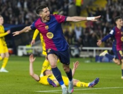 Barcelona Menang 4-0 atas Dortmund, Langkah ke Semifinal Liga Champions