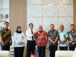 Sinergi Hukum untuk Masyarakat: Wakil Bupati Bantaeng Kunjungi Kemenkum Sulsel