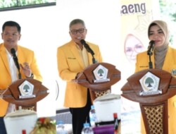 Silaturahmi dan Halalbihal Golkar Bantaeng, Bupati Fathul Fauzy: Terima Kasih atas Bimbingan DPD I
