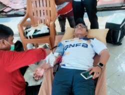Sinergi Kemanusiaan: BPBD Bantaeng Turut Serta dalam Donor Darah dan Pemeriksaan Kesehatan Gratis