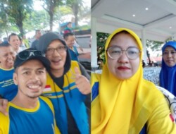Silaturahmi Massal di Pantai Seruni: PT. Rayyan Menara Travel Pererat Hubungan dengan Jamaah