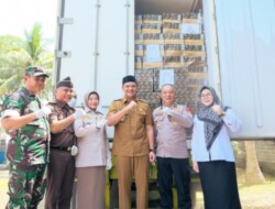 Bantaeng Melangkah Jauh: Ekspor Perdana Gurita Beku ke Meksiko, Harapan Baru bagi Perekonomian Lokal