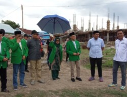 Yayasan Wakaf UMI dan Bupati Bantaeng Tinjau Progres Pembangunan Kampus UMI Bantaeng