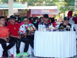 PERWOSI Bantaeng Gelar Jalan Santai dan Senam Bersama dalam Rangka Peringatan Hari Kartini