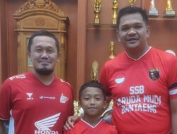 SSB Garuda Muda Sukses Gelar Turnamen Sepak Bola SD se-Kabupaten Bantaeng