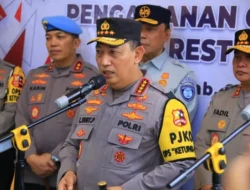 Cek rest area 456, Kapolri pastikan jajarannya terus pantau lalu lintas pada arus balik