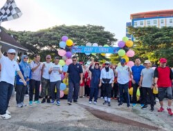 Meriahkan Hardiknas, Bantaeng Bersatu dalam Jalan Sehat dan Donor Darah