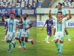 Dua Gol Alexsandro Bawa PSBS Biak Naik ke Peringkat Kelima