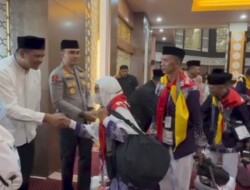 Pelepasan Jamaah Calon Haji Bantaeng, Berangkat dengan Doa dan Semangat