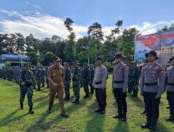 Bupati Bantaeng Pimpin Upacara Pembukaan TMMD ke-124