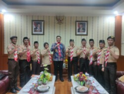 Kwarcab Bantaeng Audiensi dengan Bupati, Bahas Program