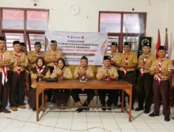 Kwarcab Bantaeng Gelar Sosialisasi KTA Kwarnas Pramuka