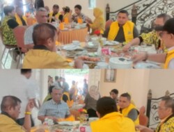 Konsolidasi Partai Golkar, Wali Kota Makassar Kunjungi Wajo