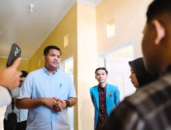 Bupati Bantaeng Tinjau Asrama Mahasiswa, Komitmen Rehab Bangunan