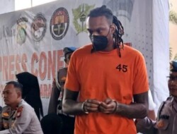 Pemain Tangerang Hawks ditangkap polisi
