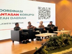 Bupati Bantaeng Uji Nurdin Hadiri Rakor Pemberantasan Korupsi Pemda Wilayah Sulsel 2025