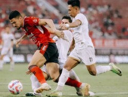 Kemenangan Madura United atas Bali United dalam Pertandingan yang Dramatis