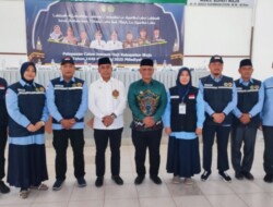 Bupati Wajo Lepas 428 Jamaah Haji, Janji Revitalisasi Islamic Center Ulugalung