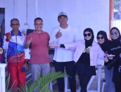 Bupati Uji Nurdin Kunjungi Kafe MY10 Seruni, Silaturahmi dan Apresiasi