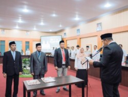 Uji Nurdin Percayakan Iqbal dan Suwardi Pimpin BUMD Bantaeng