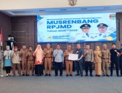 Wajo Gelar Musrenbang RPJMD 2025, Wakil Bupati: “Forum Ini Sangat Penting
