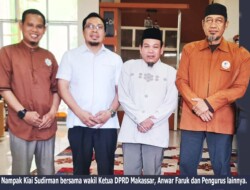 Wakil Ketua DPRD Makassar Temui Kiai Sudirman, Ini yang Dibahas