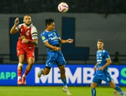 Gol Bunuh Diri Yuswanto, Barito dan Persib Berbagi Poin