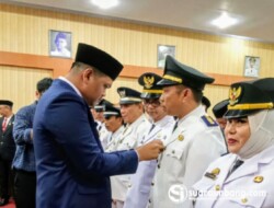 Bupati Bantaeng Lantik 64 Pejabat, Dorong Pelayanan Publik Lebih Baik