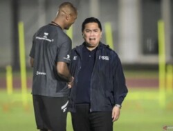 Erick Thohir: Patrick Kluivert Puas dengan Nama-Nama Baru di Timnas