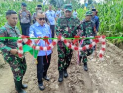 Penutupan TMMD Ke-124, Program Kerja Diharapkan Dapat Dimanfaatkan Masyarakat