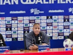 Pelatih Timnas Indonesia Patrick Kluivert Yakin Bisa Menang atas China
