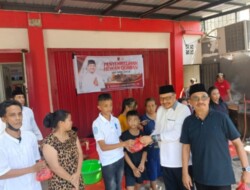 Rayakan Idul Adha, PDI-P Sulsel Qurban 134 Ekor Hewan