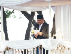 Idul Adha di Pantai Seruni Bantaeng, Bupati Uji Nurdin Ajak Masyarakat Jaga Semangat Gotong-Royong