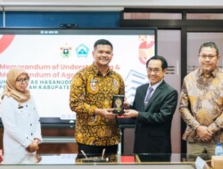 Bupati Bantaeng dan Unhas Jalin Kerja Sama untuk Petani Bangkit