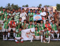Pestisida FC Tampil Gemilang, Berhasil Menjuarai Tarowang Cup 2 dengan Performa Mengagumkan