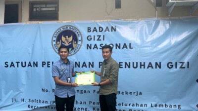 Kerja Sama BPJS Ketenagakerjaan dan BGN untuk Meningkatkan Kesejahteraan Pekerja di Dapur Makan Bergizi Gratis Lembang 01 Bantaeng