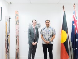 Bupati Uji Nurdin Temui Konsul Jenderal Australia, Bahas Potensi Investasi dan Beasiswa