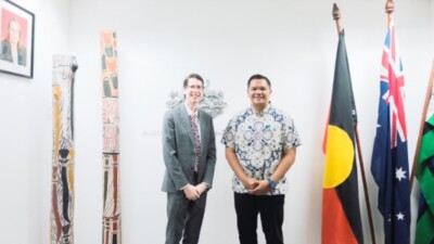 Bupati Uji Nurdin Temui Konsul Jenderal Australia, Bahas Potensi Investasi dan Beasiswa