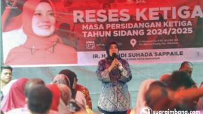 Andi Suhada Sappaile Minta Drainase dan Sekolah Baru Segera Diselesaikan