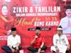 Haul Bung Karno ke-55 Tahun, DPD PDI-P Sulsel Gelar Zikir