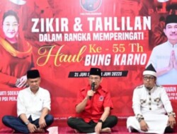 Haul Bung Karno ke-55 Tahun, DPD PDI-P Sulsel Gelar Zikir