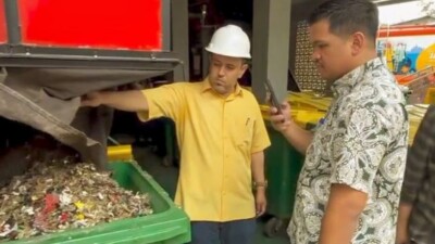 Bupati Bantaeng Terinspirasi Pengolahan Sampah di Jakarta, Ciptakan Lapangan Kerja Baru di Bantaeng