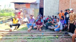 Plt Kades Pattallassang Berkomitmen Mewujudkan Hunian Layak untuk Warga Kurang Mampu